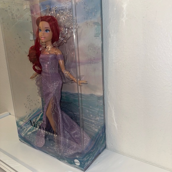 Mattel Disney Collector Ariel THE LITTLE MERMAID 35th Anniversary Doll BNIB 2024
